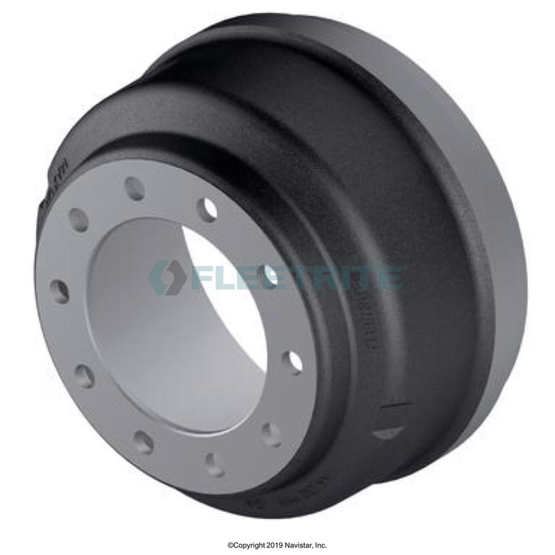 Fleetrite | FLT4476B - Fleetrite Brake Drum, Heavy-Duty