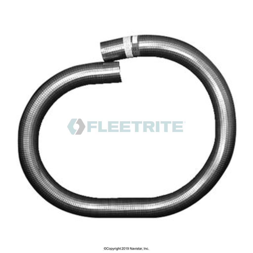 FLT89606K, Fleetrite 4''x18'' Exhaust Flex Pipe- Aluminized
