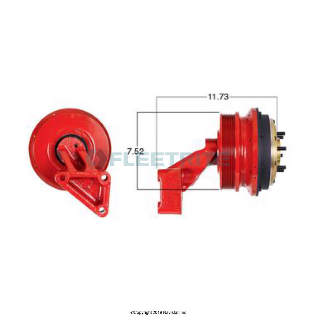 Fleetrite | FLT99306 - Fan Clutch