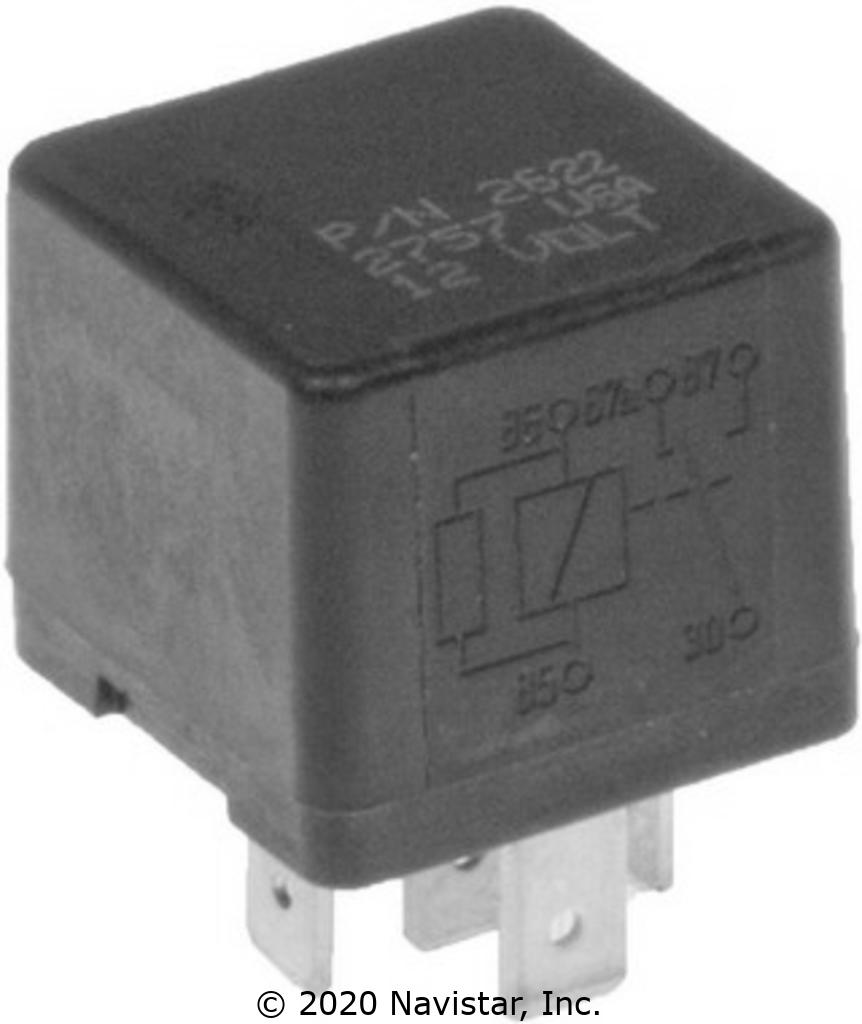 Type 13.91 – Quiet electronic step relay