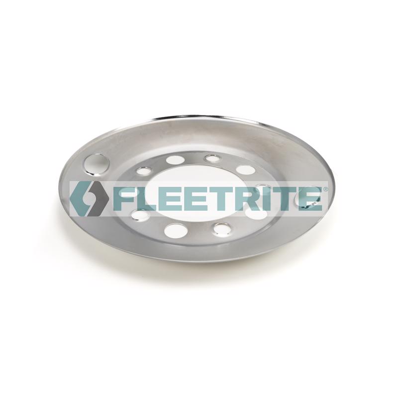 Fleetrite | FLTCR80031 - Stud-Piloted Front Wheel Cover,22.5'', 2 Hnad ...